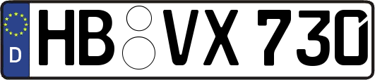 HB-VX730