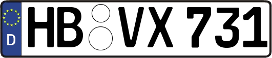 HB-VX731