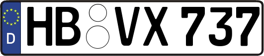 HB-VX737