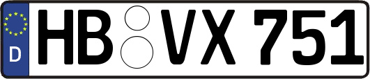 HB-VX751