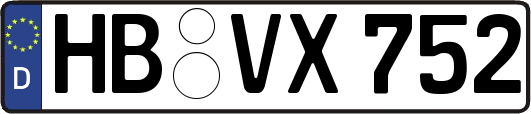 HB-VX752