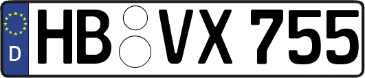 HB-VX755