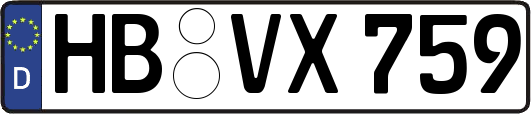 HB-VX759