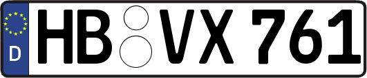HB-VX761