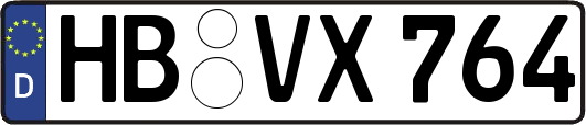 HB-VX764