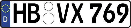 HB-VX769