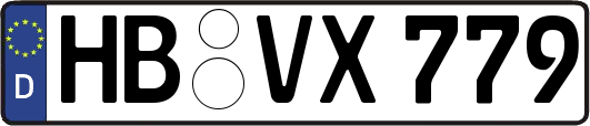 HB-VX779