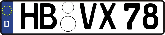 HB-VX78