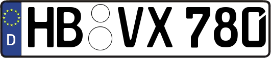 HB-VX780