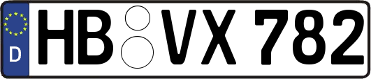 HB-VX782