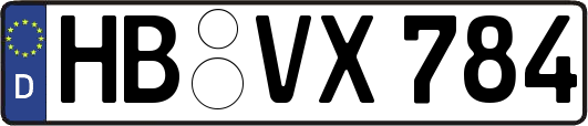 HB-VX784