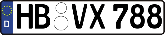 HB-VX788