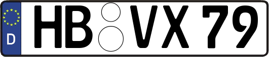 HB-VX79