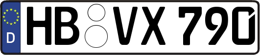 HB-VX790