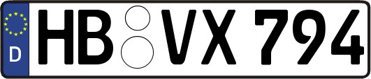 HB-VX794