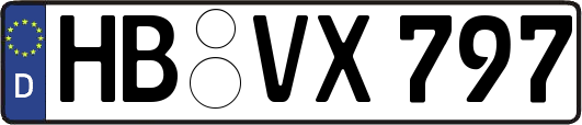 HB-VX797