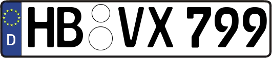HB-VX799