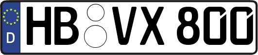 HB-VX800