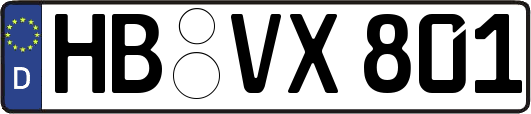 HB-VX801