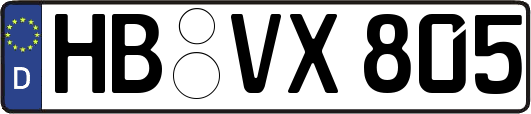 HB-VX805