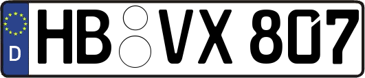 HB-VX807