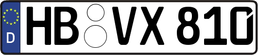 HB-VX810