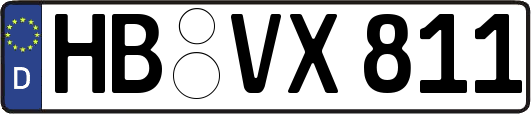 HB-VX811