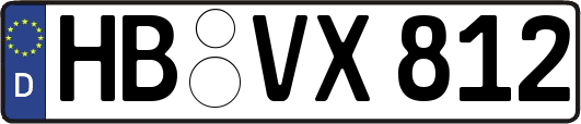 HB-VX812