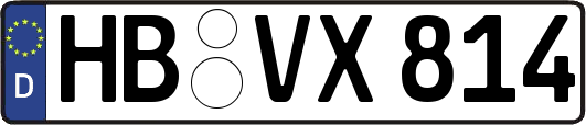 HB-VX814