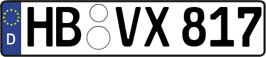 HB-VX817