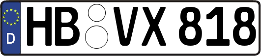 HB-VX818