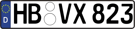 HB-VX823
