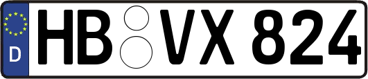 HB-VX824