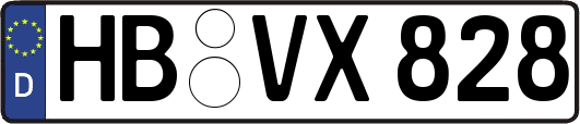 HB-VX828
