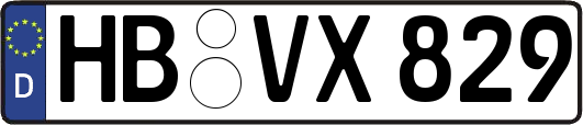 HB-VX829