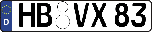 HB-VX83