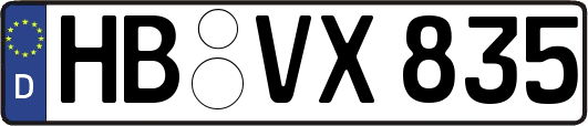 HB-VX835