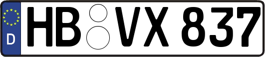 HB-VX837