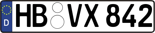 HB-VX842