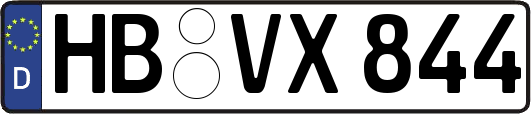 HB-VX844