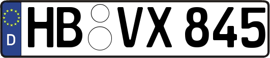 HB-VX845