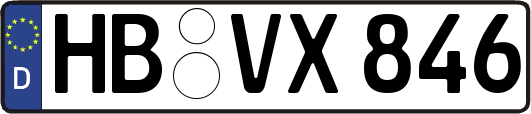 HB-VX846
