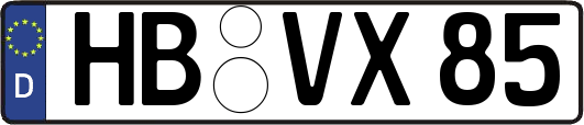 HB-VX85
