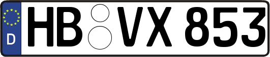 HB-VX853