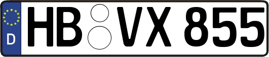 HB-VX855