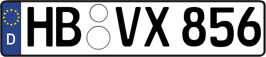 HB-VX856