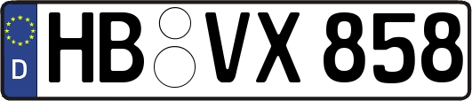 HB-VX858