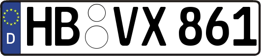 HB-VX861