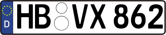 HB-VX862