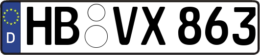 HB-VX863